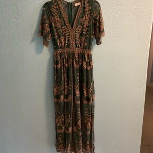 Altar’d State Long Dress